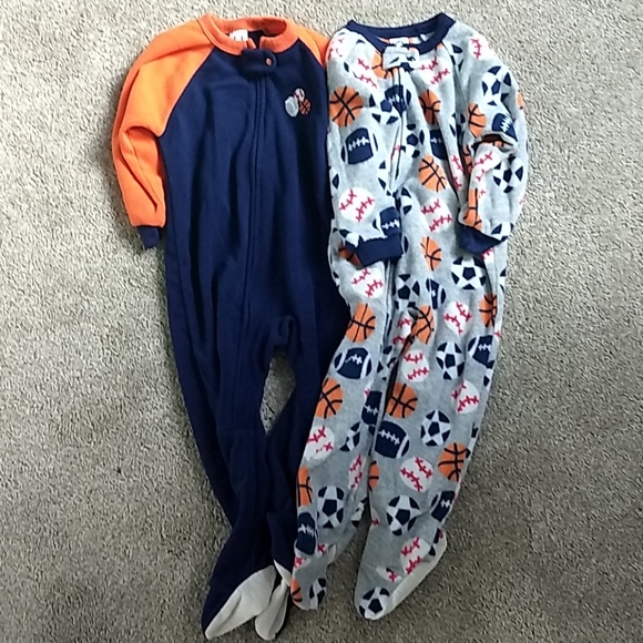 gerber fleece pajamas